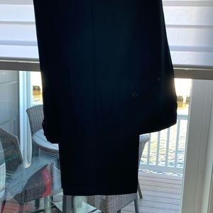 Mens Nautica Dress Pants Black 38X32